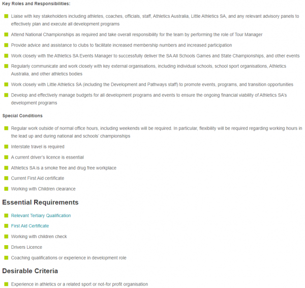 Development Manager