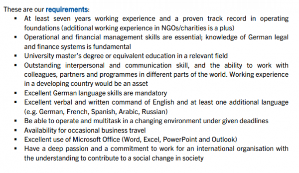 Finance and Administration
