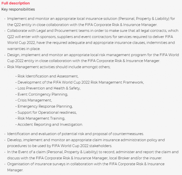 Insurance Coordinator
