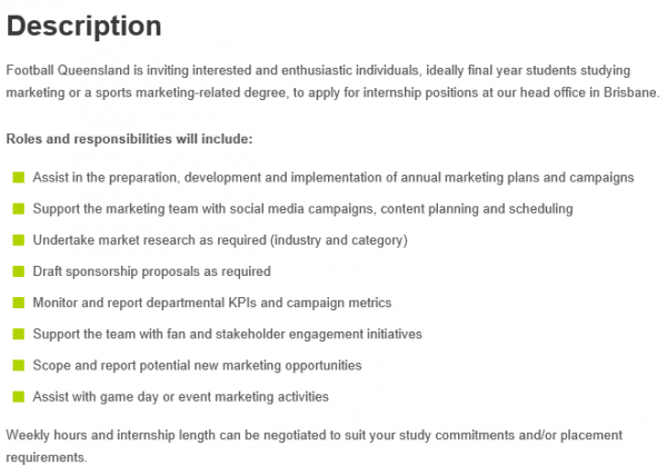 Marketing Intern