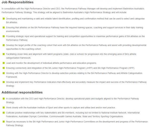 Performance Pathway Manager