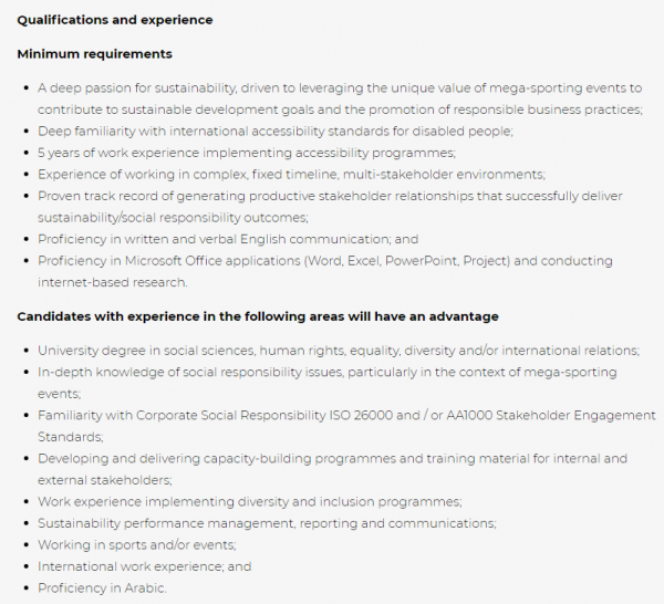 Social Responsibility &amp; Accessibility Manager