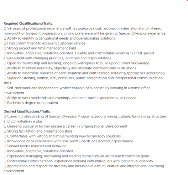 Sr. Manager,