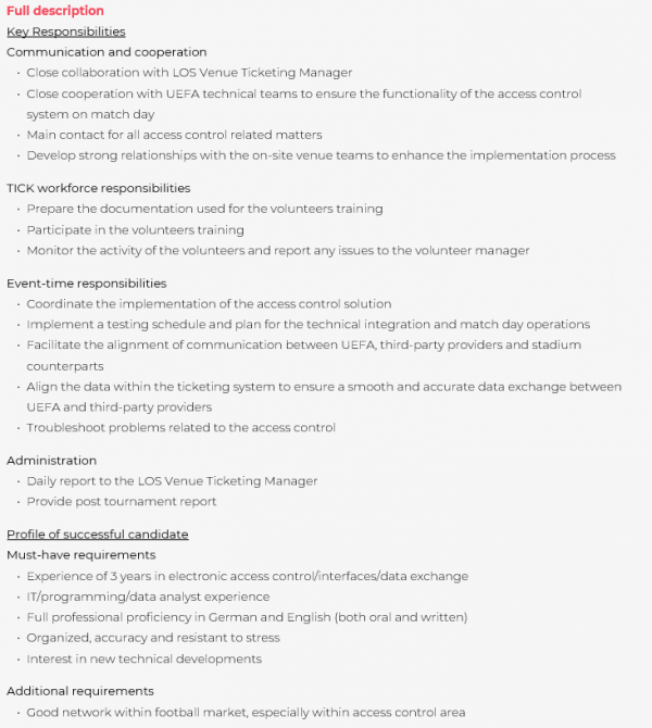 Ticketing Access Control Manager